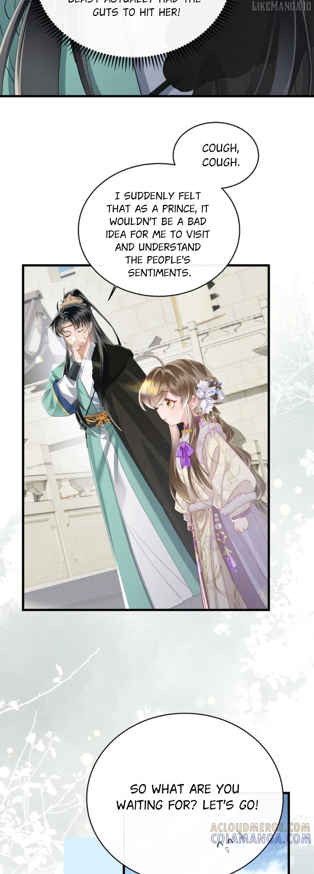 The Tyrant’s Family Lasts Thanks To Her Inner Voice Chapter 63 - page 6